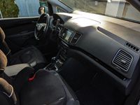 gebraucht Seat Alhambra 2.0 TDI DSG+AHK+Style+Kamera+NAVI