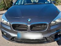 Gebraucht BMW 225 Active Tourer Advantage 231 PS (169 kW) 2016 Grau Van / Kleinbus