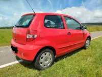 Gebraucht VW Fox 2009 Rot Kleinwagen