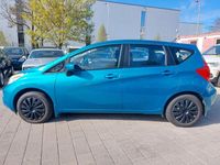 Gebraucht Nissan Note SV 110 PS (80 kW) 2015 Blau Kleinwagen