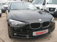 Gebraucht BMW 114 102 PS (75 kW) 2013 Schwarz metallic Kleinwagen