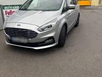 Gebraucht Ford Galaxy Trend 150 PS (110 kW) 2021 Silber Van / Kleinbus
