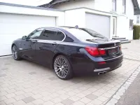 Gebraucht BMW 760 M Sport 544 PS (400 kW) 2013 Carbonschwarzmetallic Limousine