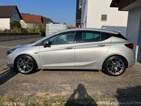 Gebraucht Opel Astra Dynamic 200 PS (147 kW) 2017 Silber Limousine