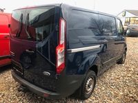 Gebraucht Ford Transit Custom 105 PS (77 kW) 2017 Blau Limousine