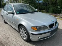 Gebraucht BMW 320 150 PS (110 kW) 2005 Silber Limousine