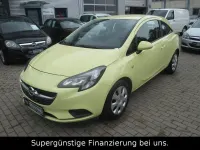 Gebraucht Opel Corsa Edition 69 PS (50 kW) 2015 Gelb Kleinwagen