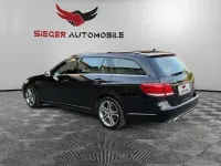 Gebraucht Mercedes E350 AMG line 252 PS (185 kW) 2013 Schwarz Coupé