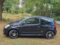 Gebraucht Citroën C2 73 PS (53 kW) 2009 Schwarz Kleinwagen