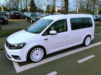 Second-hand VW Caddy Maxi 150 CP (110 kW) 2018 Alb Monovolum