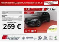 Gebraucht VW Tiguan Active 131 PS (96 kW) 2022 Deep black perleffekt (metallic) SUV