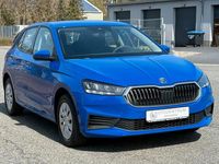 Gebraucht Skoda Fabia Active 65 PS (47 kW) 2023 Blau Kleinwagen
