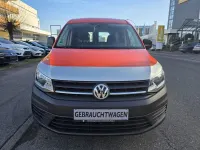 Occasion VW Caddy Trendline 150 ch (110 kW) 2016 Orange Monospace