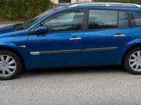 Gebraucht Renault Mégane II Exception 135 PS (99 kW) 2006 Blau Limousine