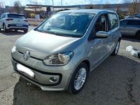 Gebraucht VW up! high up! 60 PS (44 kW) 2013 Silber Kleinwagen