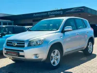 Gebraucht Toyota RAV4 177 PS (130 kW) 2009 Silber SUV