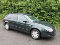 Gebraucht Seat Exeo Reference 102 PS (75 kW) 2009 Grün Kombi