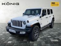 Gebraucht Jeep Wrangler Sahara 272 PS (200 kW) 2021 Weiß SUV