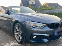 Gebraucht BMW 420 Cabriolet Sport Line 184 PS (135 kW) 2015 Grau Cabrio
