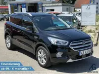 Gebraucht Ford Kuga Titanium 150 PS (110 kW) 2019 Iridiumschwarz metallic SUV