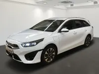 Gebraucht Kia Ceed Sportswagon Vision 141 PS (103 kW) 2022 Weiß Kombi