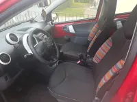 Gebraucht Citroën C1 60 PS (44 kW) 2010 Rot Kleinwagen