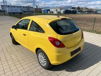 Gebraucht Opel Corsa Selection 80 PS (58 kW) 2009 Gelb Kleinwagen