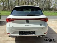 Gebraucht Seat Leon ST FR 204 PS (150 kW) 2022 Candy weiss Kombi