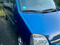 Gebraucht Opel Agila 75 PS (55 kW) 2003 Blau Van / Kleinbus
