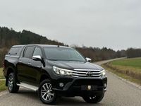 Gebraucht Toyota HiLux Executive 150 PS (110 kW) 2017 Schwarz Abholung