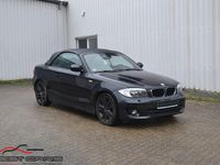 Gebraucht BMW 120 Cabriolet Advantage 177 PS (130 kW) 2011 Schwarz Cabrio
