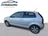 Gebraucht VW Polo United 80 PS (58 kW) 2008 Reflexsilber metallic Kleinwagen