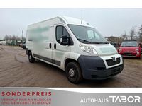 Gebraucht Peugeot Boxer Avantage 131 PS (96 kW) 2012 Lack weiss banquise/deckende l Van