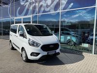 Gebraucht Ford Transit Custom Trend 131 PS (96 kW) 2023 Lackierung solid "frostweiá" (braun) braun Kombi