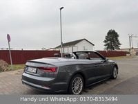 Gebraucht Audi A5 Cabriolet S-Line 218 PS (160 kW) 2018 Daytonagrau perleffekt Cabrio