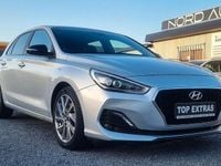 Gebraucht Hyundai i30 Passion Plus 140 PS (102 kW) 2018 Silber Limousine