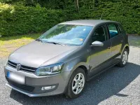 Gebraucht VW Polo Comfortline 90 PS (66 kW) 2013 Grau Kleinwagen