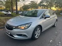 Gebraucht Opel Astra 109 PS (80 kW) 2019 Silber Limousine
