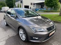 gebraucht Seat Leon FR 1 Hand T-Leder Xenon Led** 179Ps **