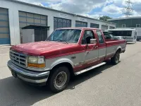 Gebraucht Ford V8 XLT 1993 Rot SUV