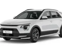 Neu Kia Niro 128 PS (94 kW) 2025 Weiß SUV