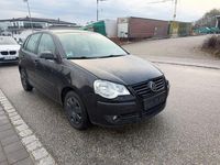 Second-hand VW Polo Goal 54 CP (39 kW) 2006 Negru Hatchback