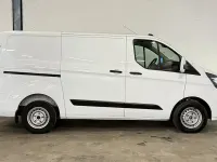 Używany Ford Transit Custom Trend 131 KM (96 kW) 2022 Biały Pickup