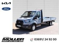 Usado Ford Transit 170 HP (125 kW) 2023 Cinzento Van