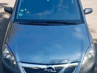 gebraucht Opel Zafira B 1.9 Diesel Sport - Automatik ( 7 Sitzer) Tüv Neu