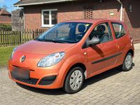 Gebraucht Renault Twingo Authentique 58 PS (42 kW) 2007 Orange Kleinwagen