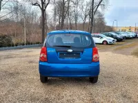 Gebraucht Kia Picanto Attract 65 PS (47 kW) 2010 Blau Kleinwagen