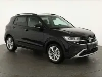 Neu VW T-Cross Life 116 PS (85 kW) 2025 Schwarz metallic SUV