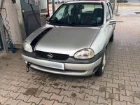 Gebraucht Opel Corsa 60 PS (44 kW) 1998 Grau Kleinwagen