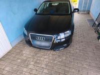 Gebraucht Audi A3 Ambiente 160 PS (117 kW) 2009 Schwarz Kleinwagen